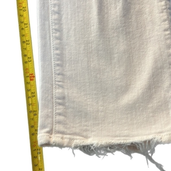 Mother Superior High Waisted Rascal Ankle The Devil Drinks Coffee Wash 28 - Picture 8 of 13